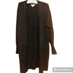 H&M size XS long cardigan sweater